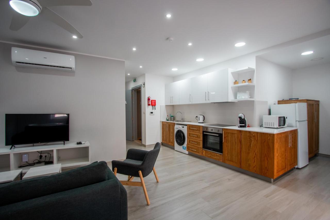 The Three Trees Apartments Сліма Екстер'єр фото